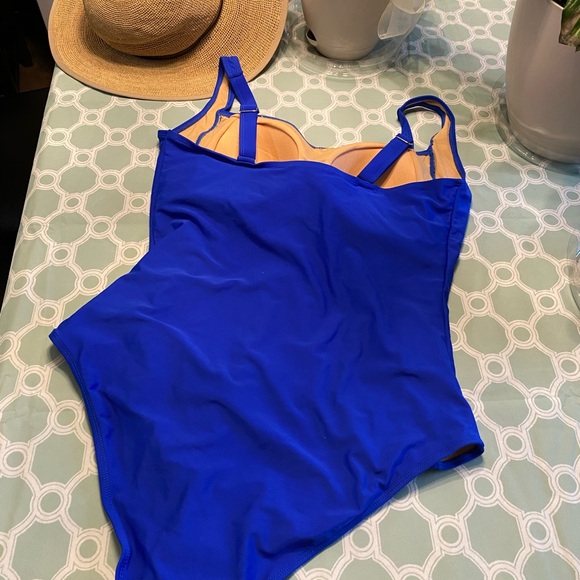 NWT Women’s Retro Tummy Control Swimsuit Size XXL - Picture 5 of 6